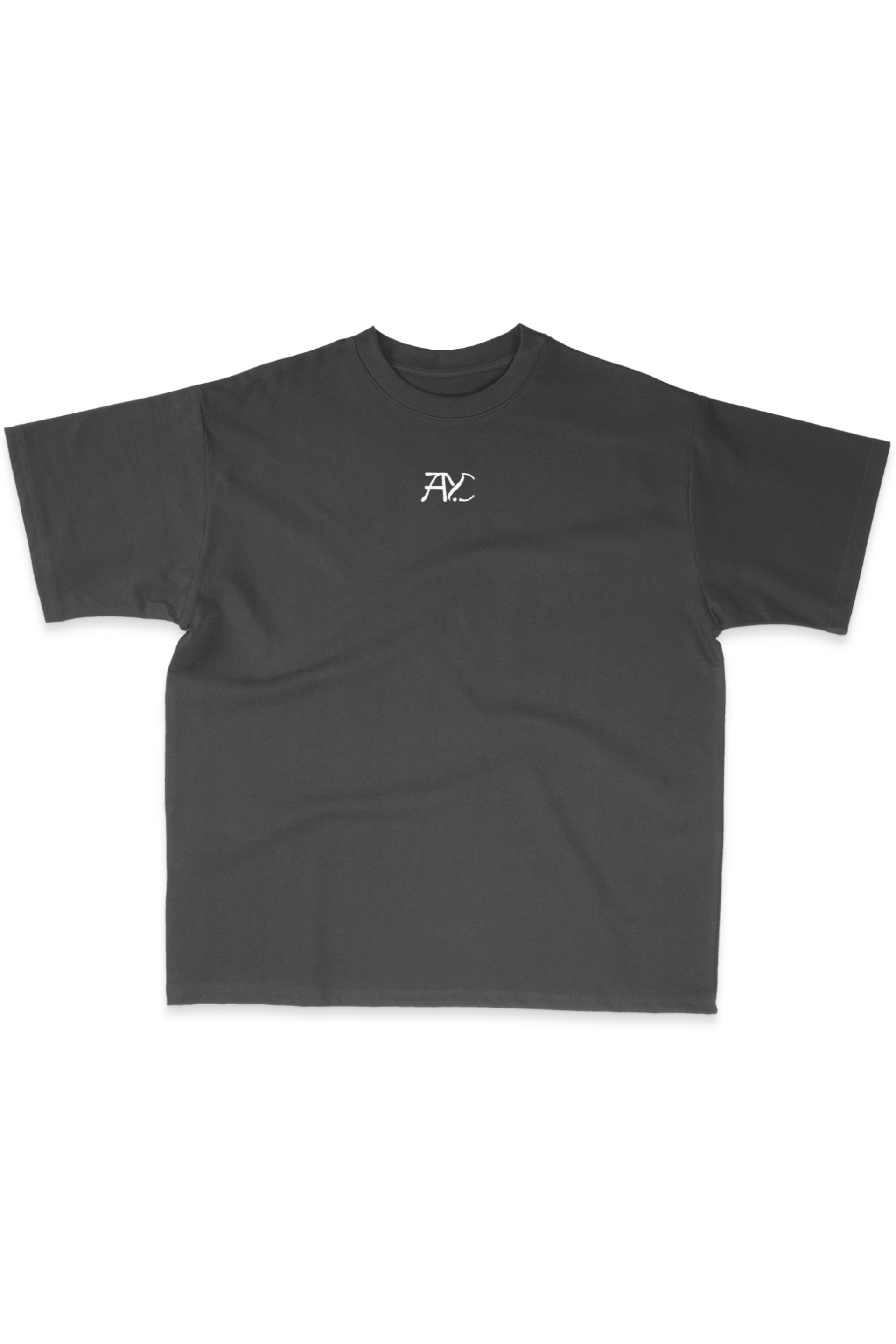 '25 BlOSSOM Tee - Washed Black