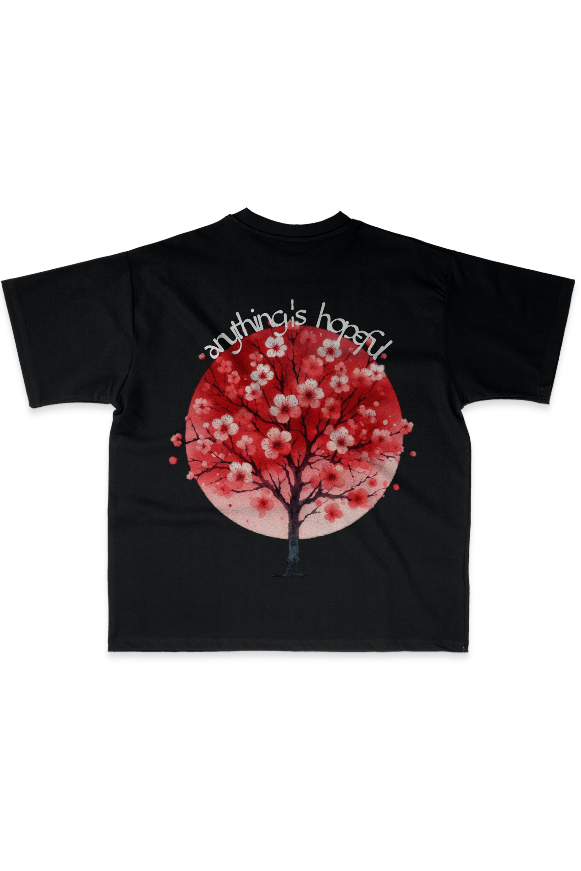 '25 BlOSSOM Tee - Black