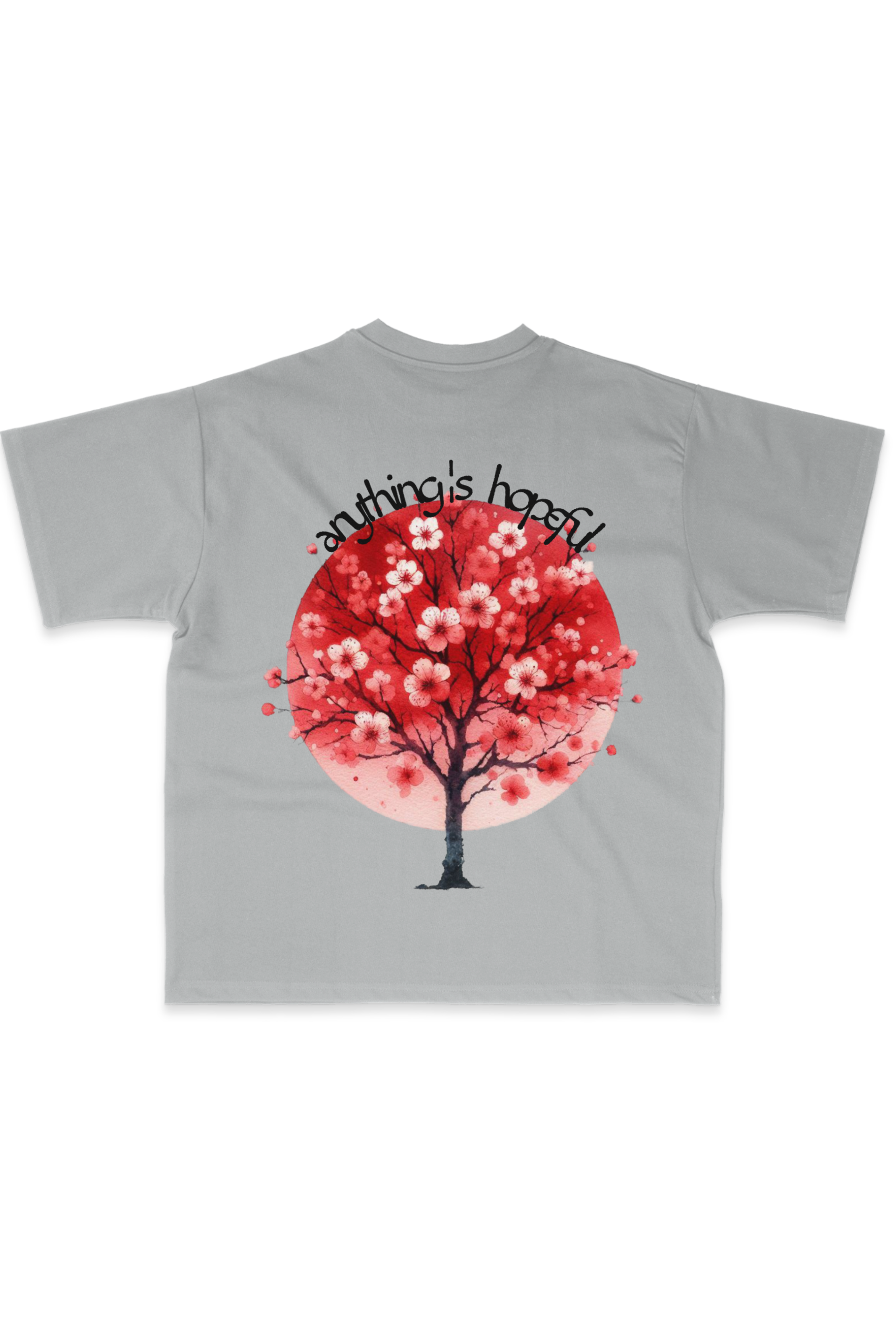 '25 BlOSSOM Tee - Grey