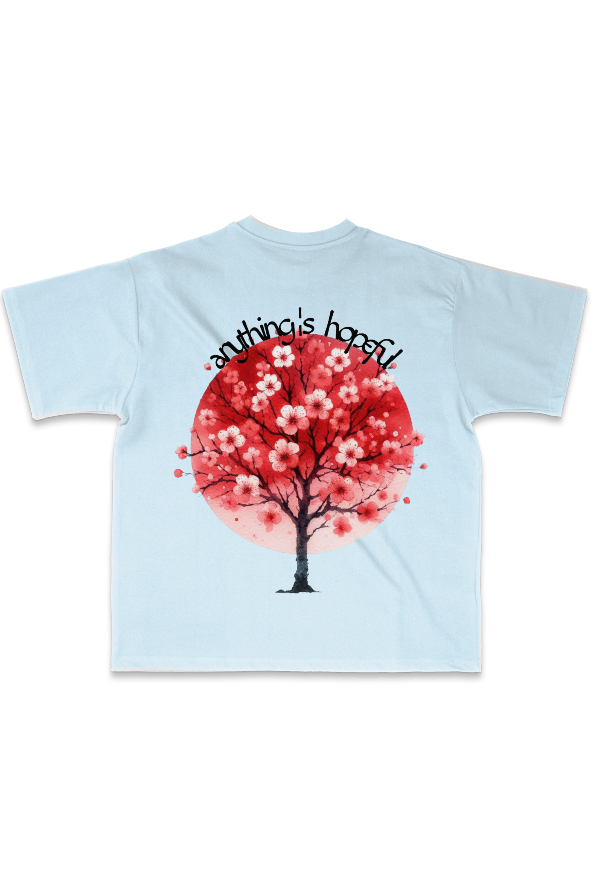 '25 BlOSSOM Tee - Ice