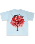 'BlOSSOM Tee - Frost Crystal