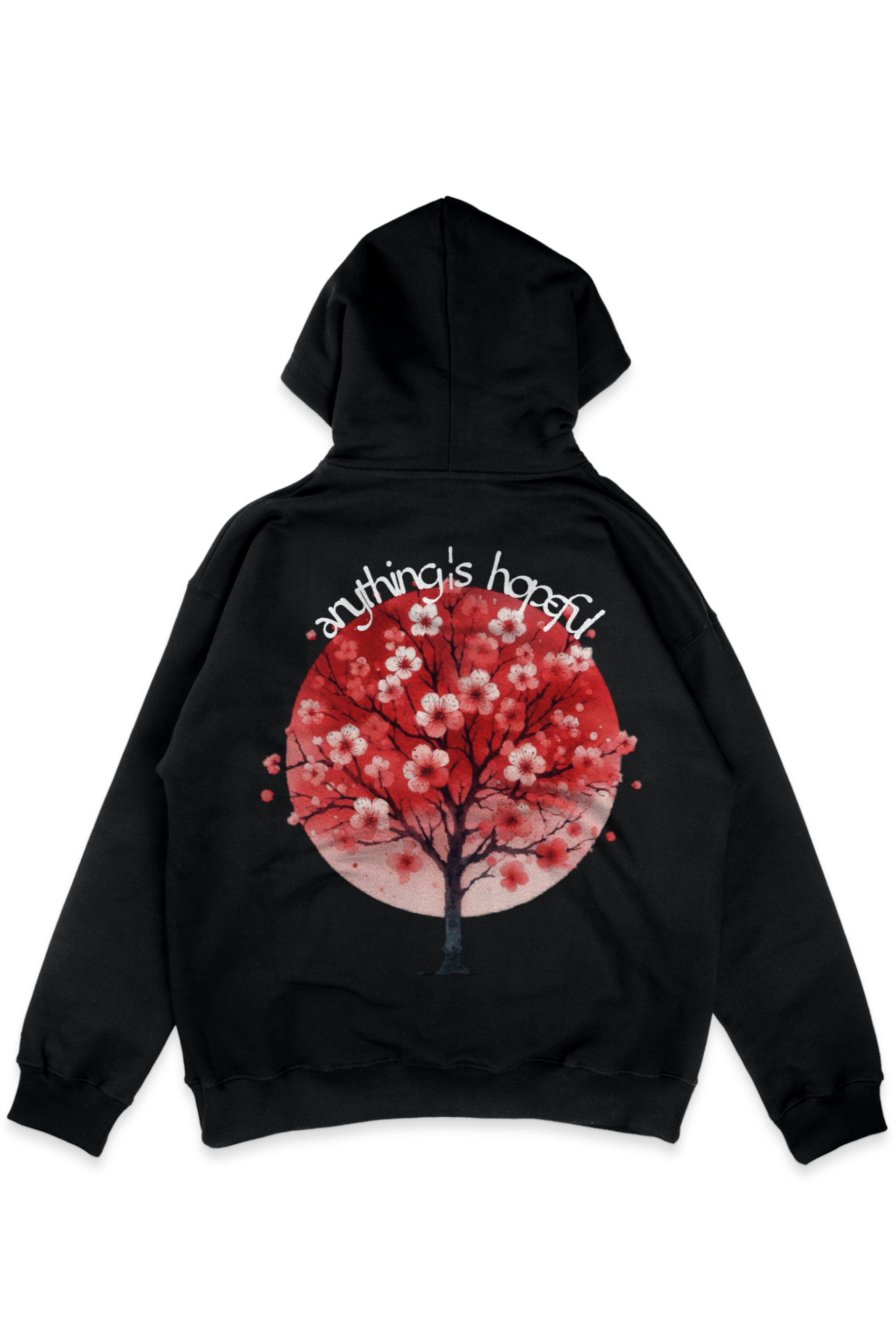 '25 BlOSSOM Hoodie - Black