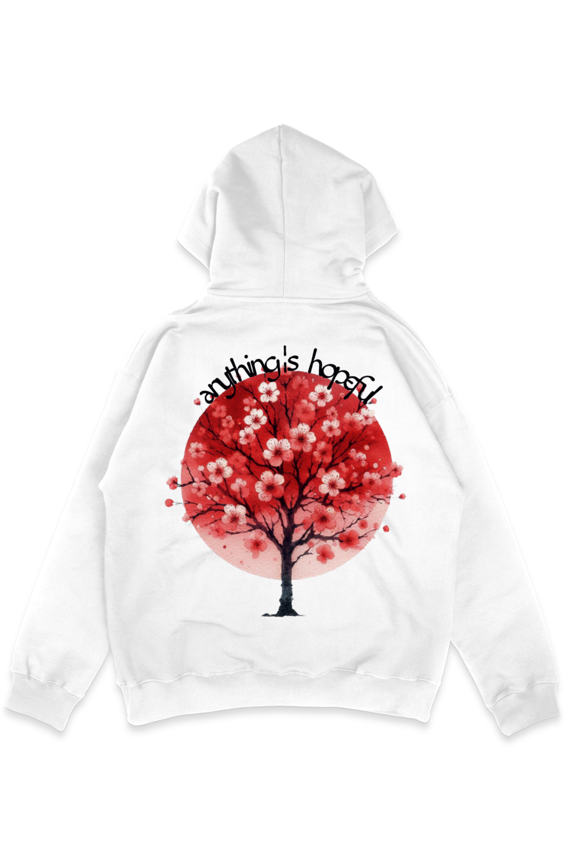 '25 BlOSSOM Hoodie - White