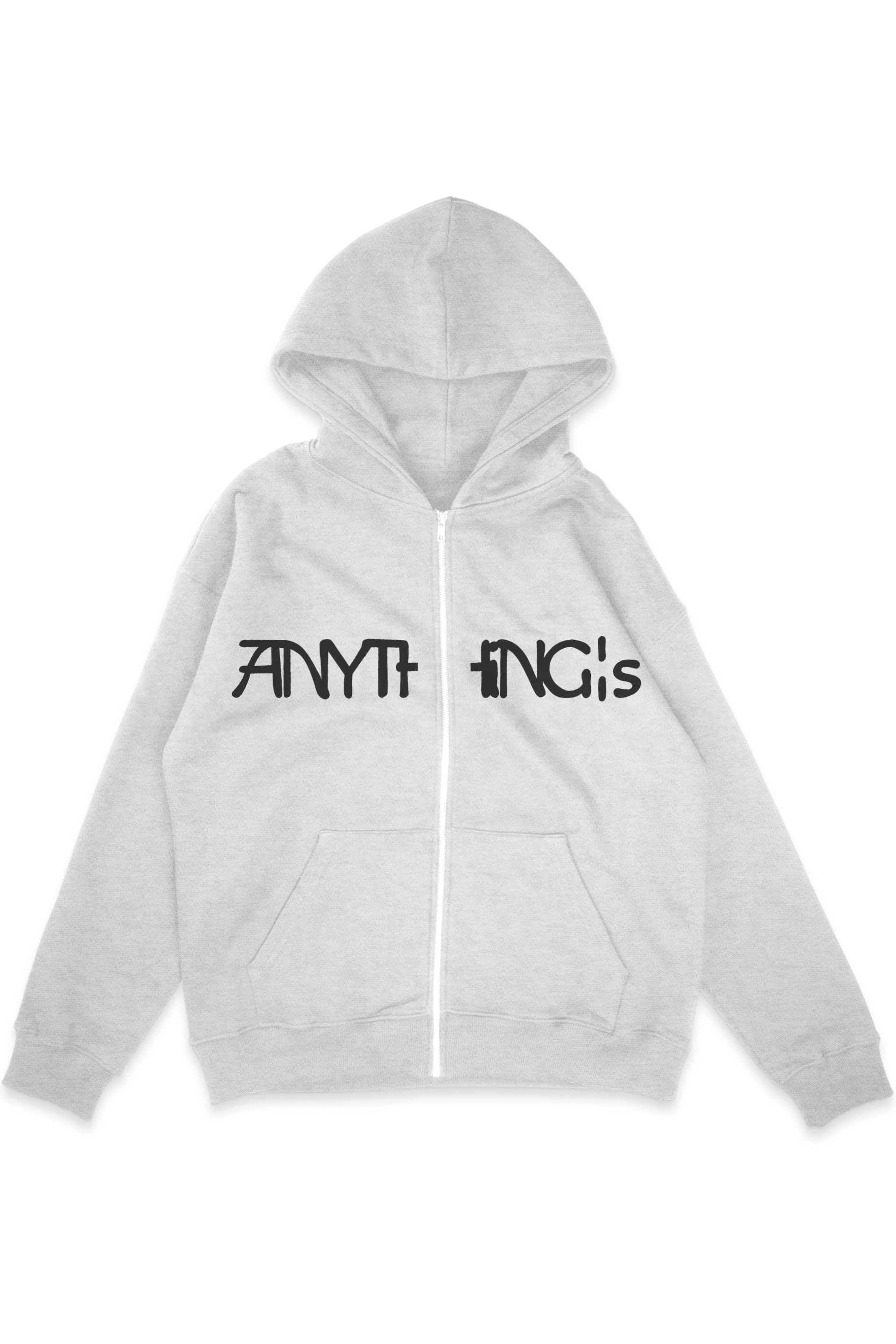 '25 BlOSSOM Zip - Grey