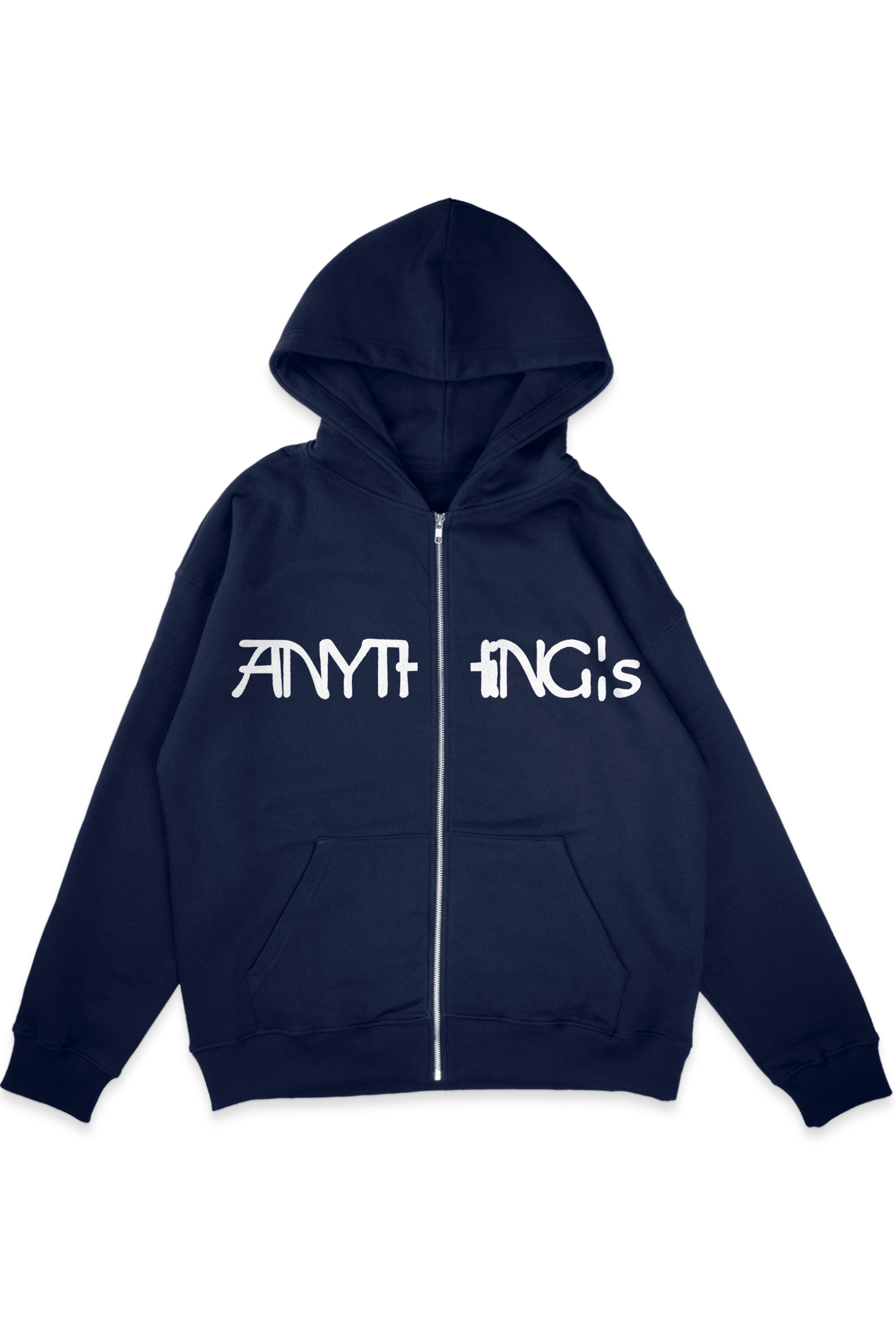 '25 BlOSSOM Zip - Navy