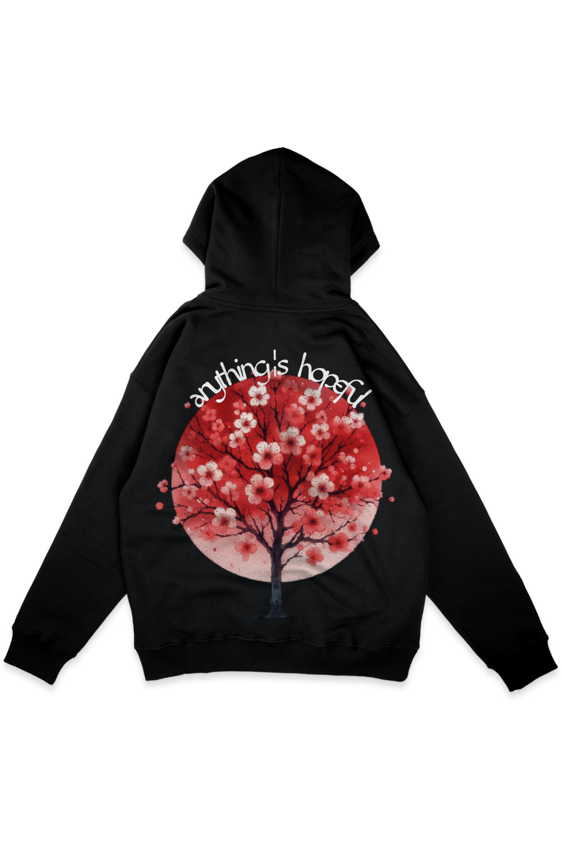 '25 BlOSSOM Zip - Black