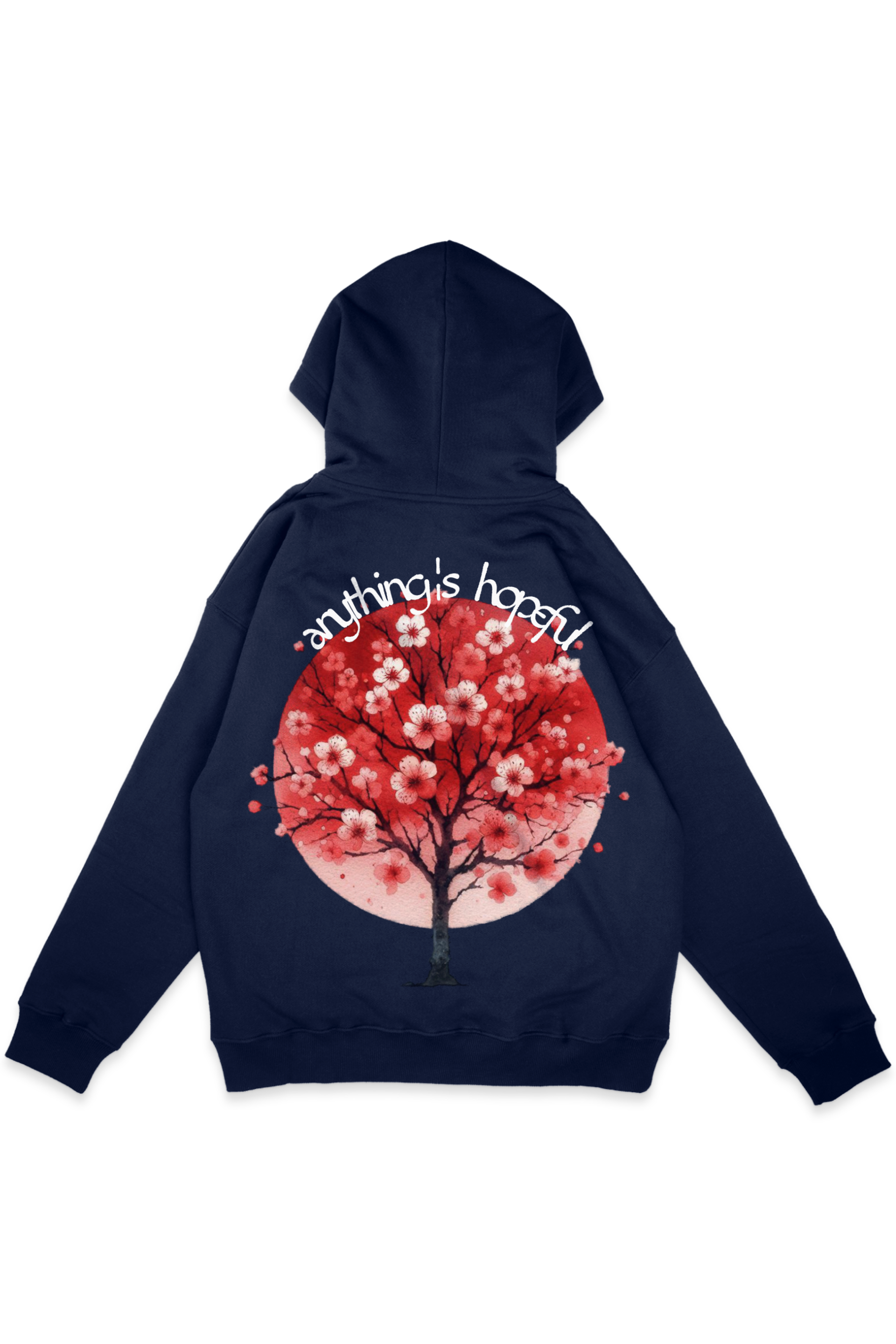 '25 BlOSSOM Zip - Navy