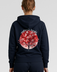 '25 BlOSSOM Zip - Navy