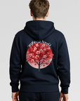 '25 BlOSSOM Zip - Navy