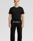 '25 BlOSSOM Sweatpants - Black