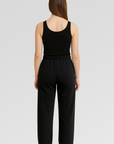 '25 BlOSSOM Sweatpants - Black