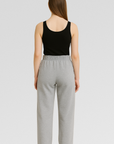 Blossom Heavy Gray Oversized Sweatpants