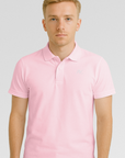 '25 ClASSiC Slim Polo - Men - Pink