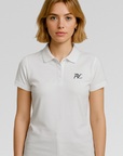 '25 ClASSiC Slim Polo - Women - White