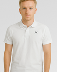 '25 ClASSiC Slim Polo - Men - White