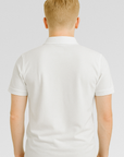'25 ClASSiC Slim Polo - Men - White