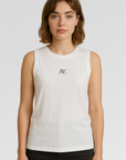 '25 ClASSiC Tank Top - Women - White