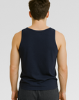 'ClASSiC II Tank Top - Men - Deep Admiral