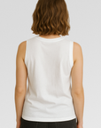 '25 ClASSiC Tank Top - Women - White