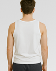 '25 ClASSiC Tank Top - Men - White
