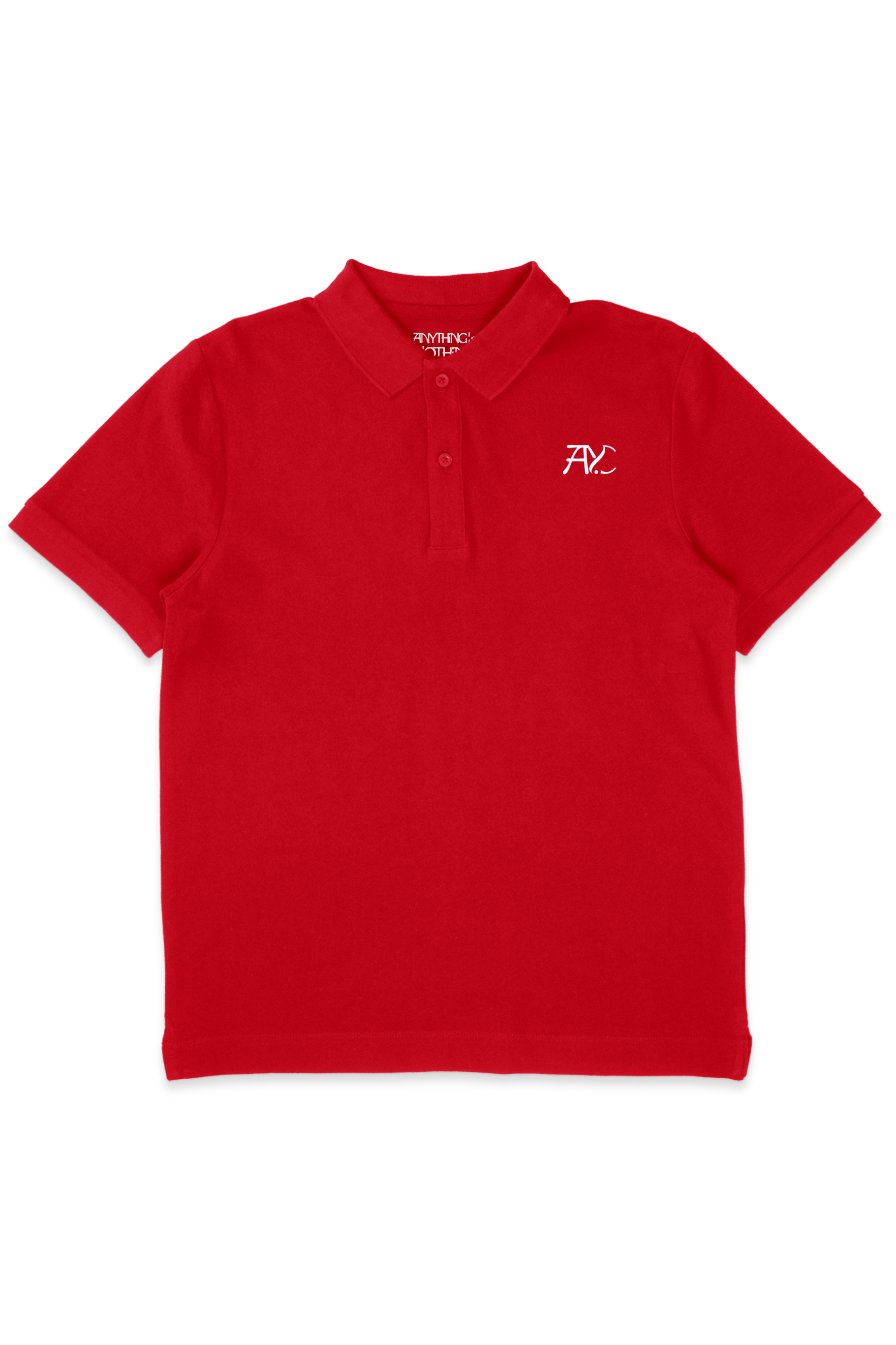'25 ClASSiC Relaxed Polo - Red