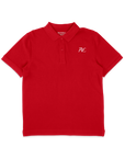 'ClASSiC II Relaxed Polo - Carmine Surge