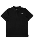 '25 ClASSiC Relaxed Polo - Black