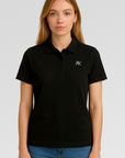 '25 ClASSiC Relaxed Polo - Black
