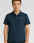 '25 ClASSiC Relaxed Polo - Navy