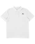 '25 ClASSiC Relaxed Polo - White
