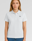 '25 ClASSiC Relaxed Polo - White