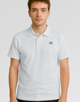 '25 ClASSiC Relaxed Polo - White