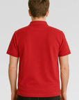 'ClASSiC II Relaxed Polo - Carmine Surge