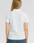 '25 ClASSiC Relaxed Polo - White