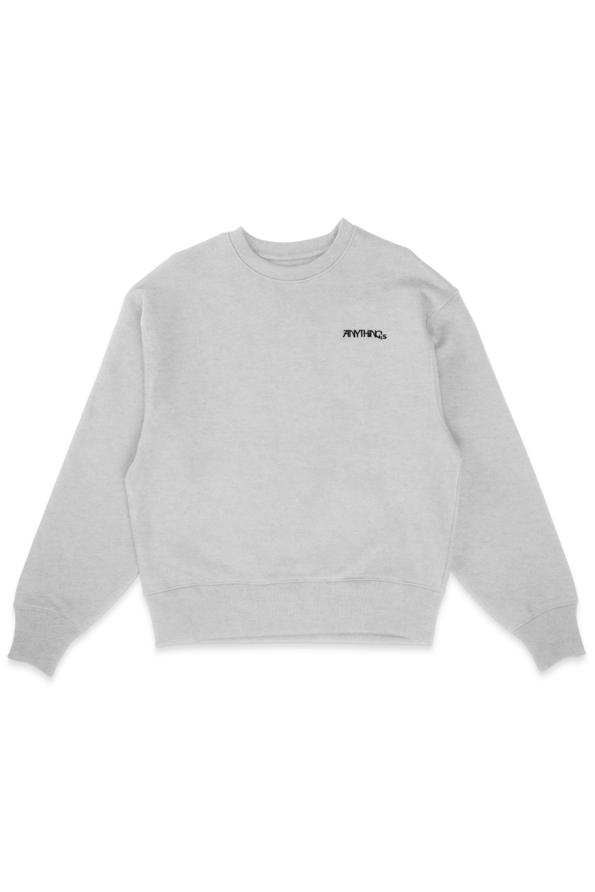 Classic Heavy Gray Oversized Sweater
