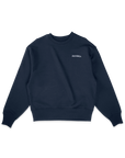 Classic Heavy Navi Oversized Sweater