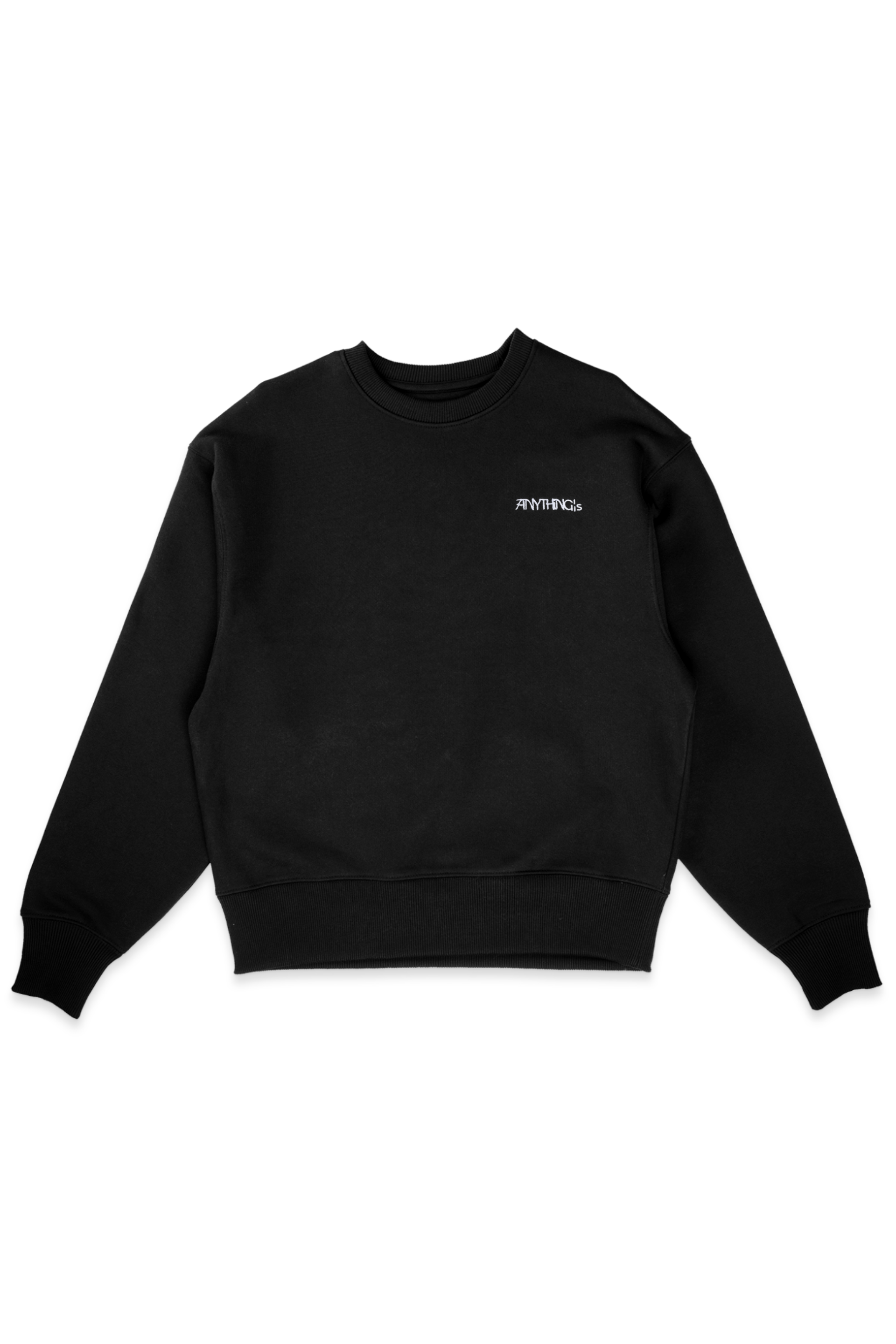 '24 ClASSiC Sweater - Black