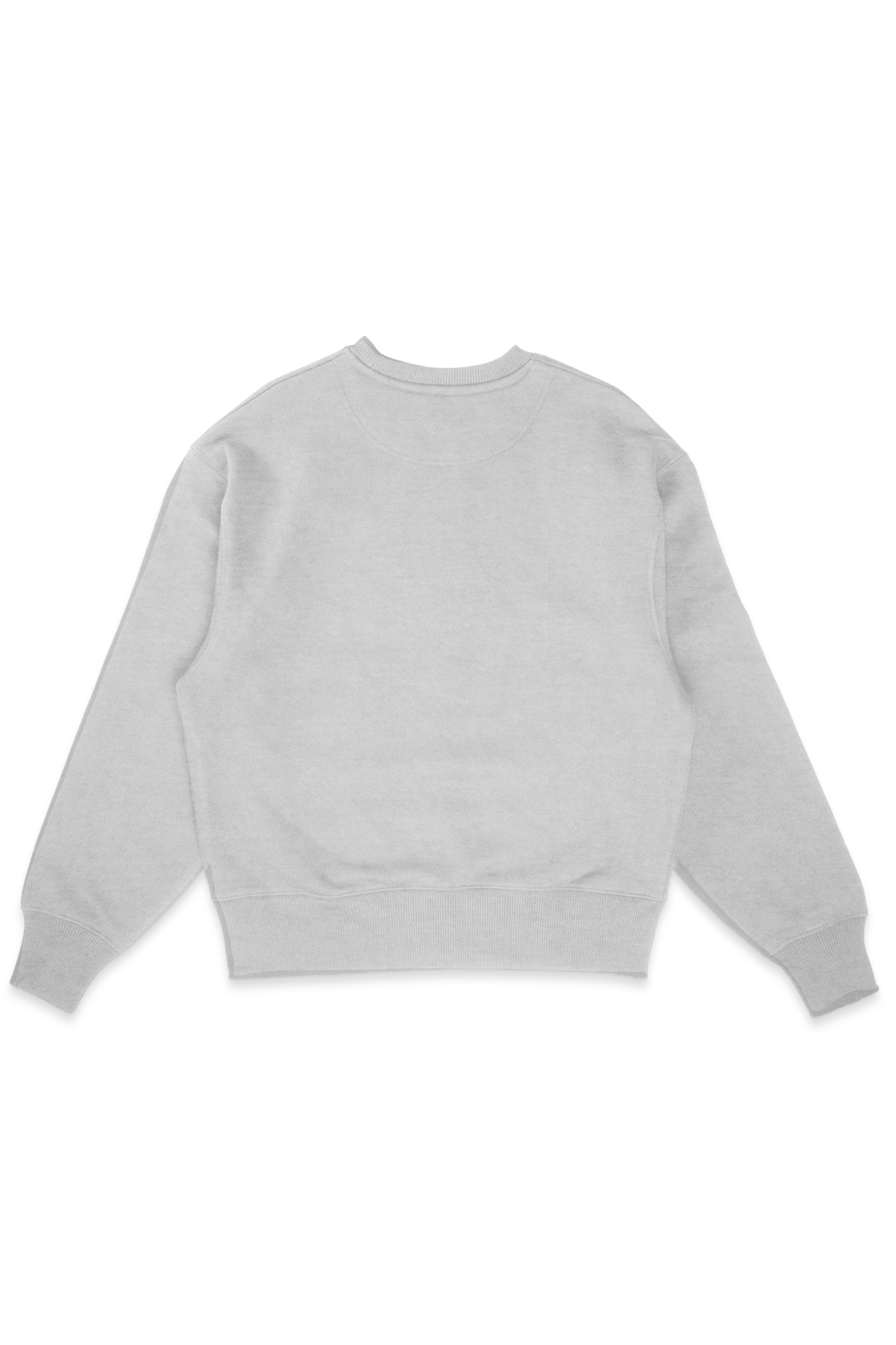 Classic Heavy Gray Oversized Sweater