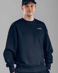Classic Heavy Navi Oversized Sweater