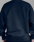 Classic Heavy Navi Oversized Sweater