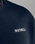 Classic Heavy Navi Oversized Sweater