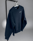 Classic Heavy Navi Oversized Sweater