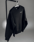 '24 ClASSiC Sweater - Black
