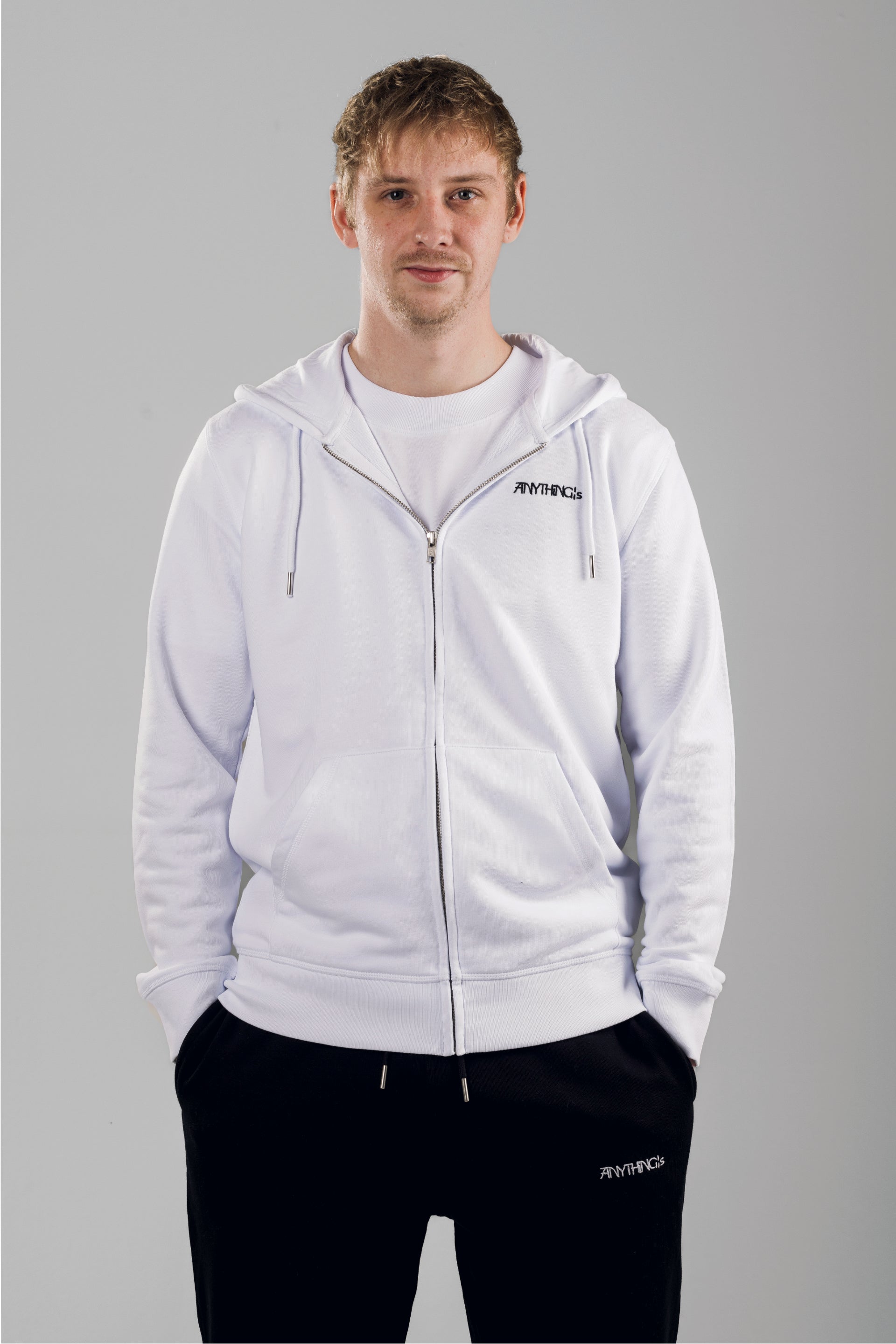 '24 ClASSiC Zip - White