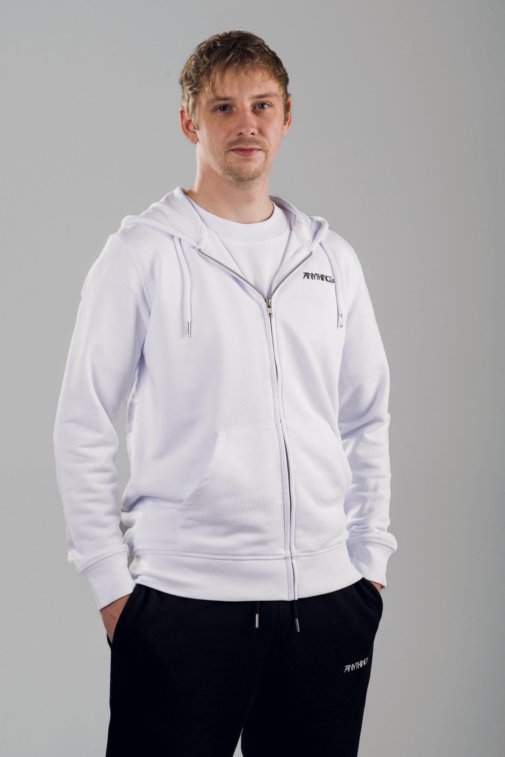 '24 ClASSiC Zip - White