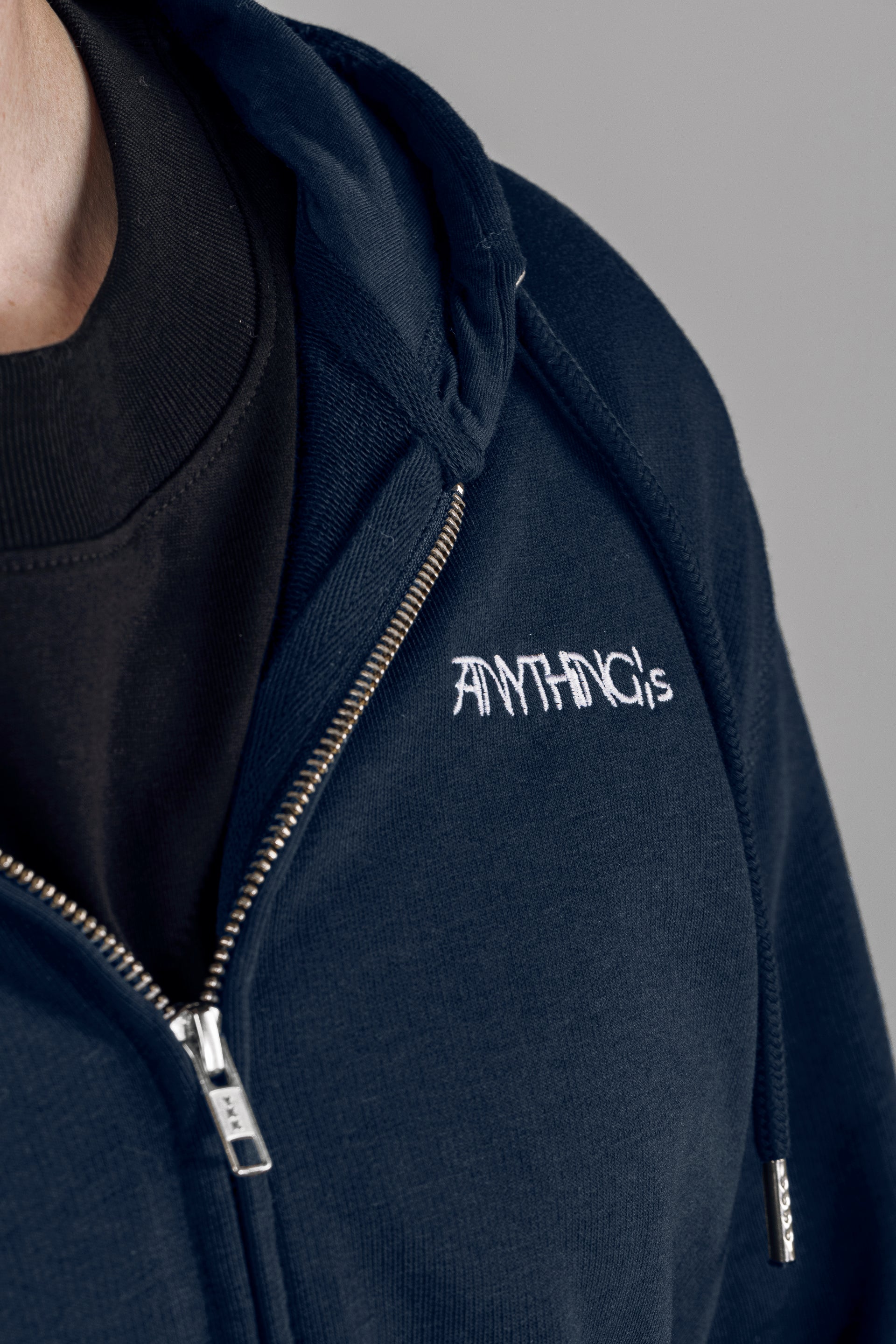 '24 ClASSiC Zip - Navy