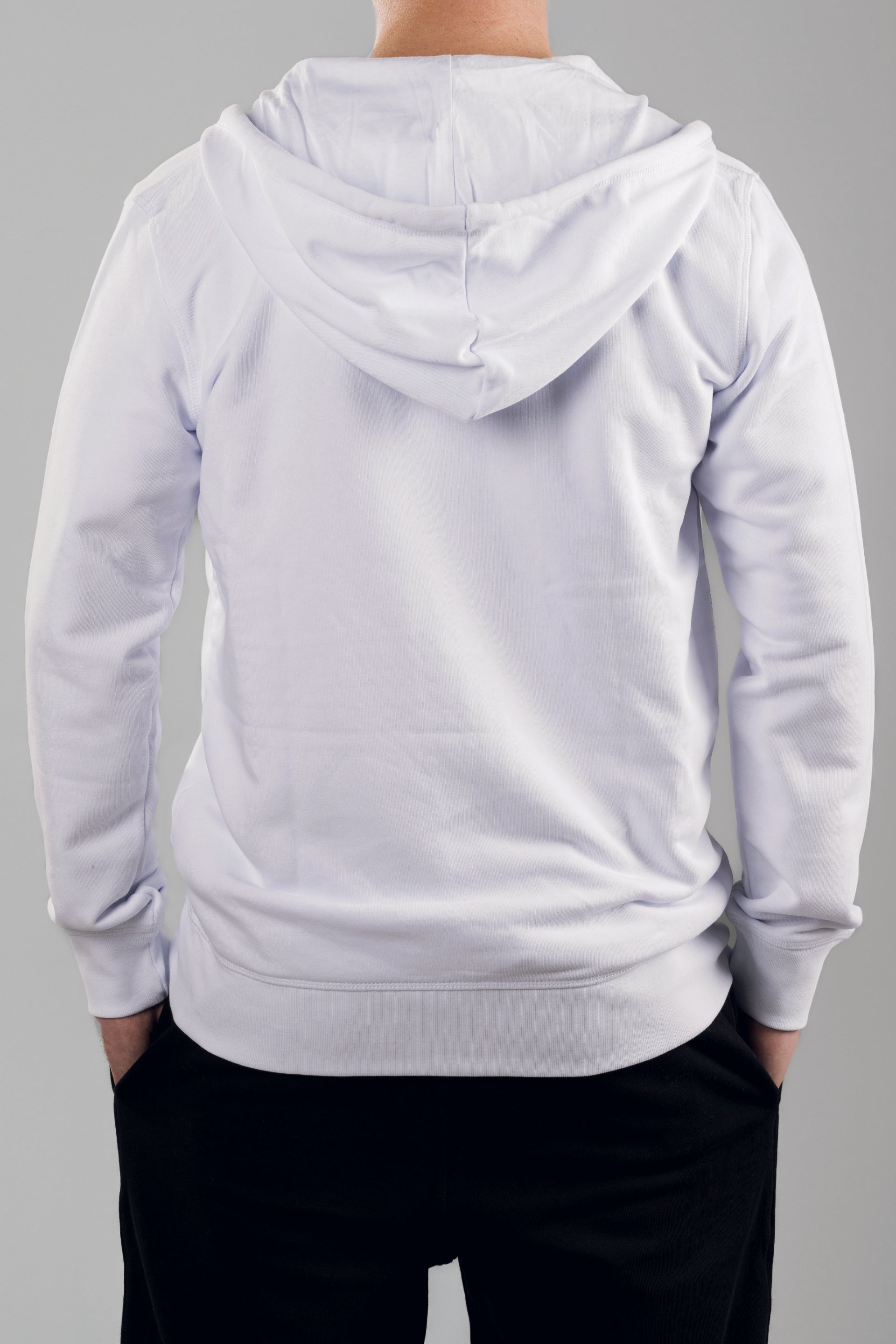'24 ClASSiC Zip - White