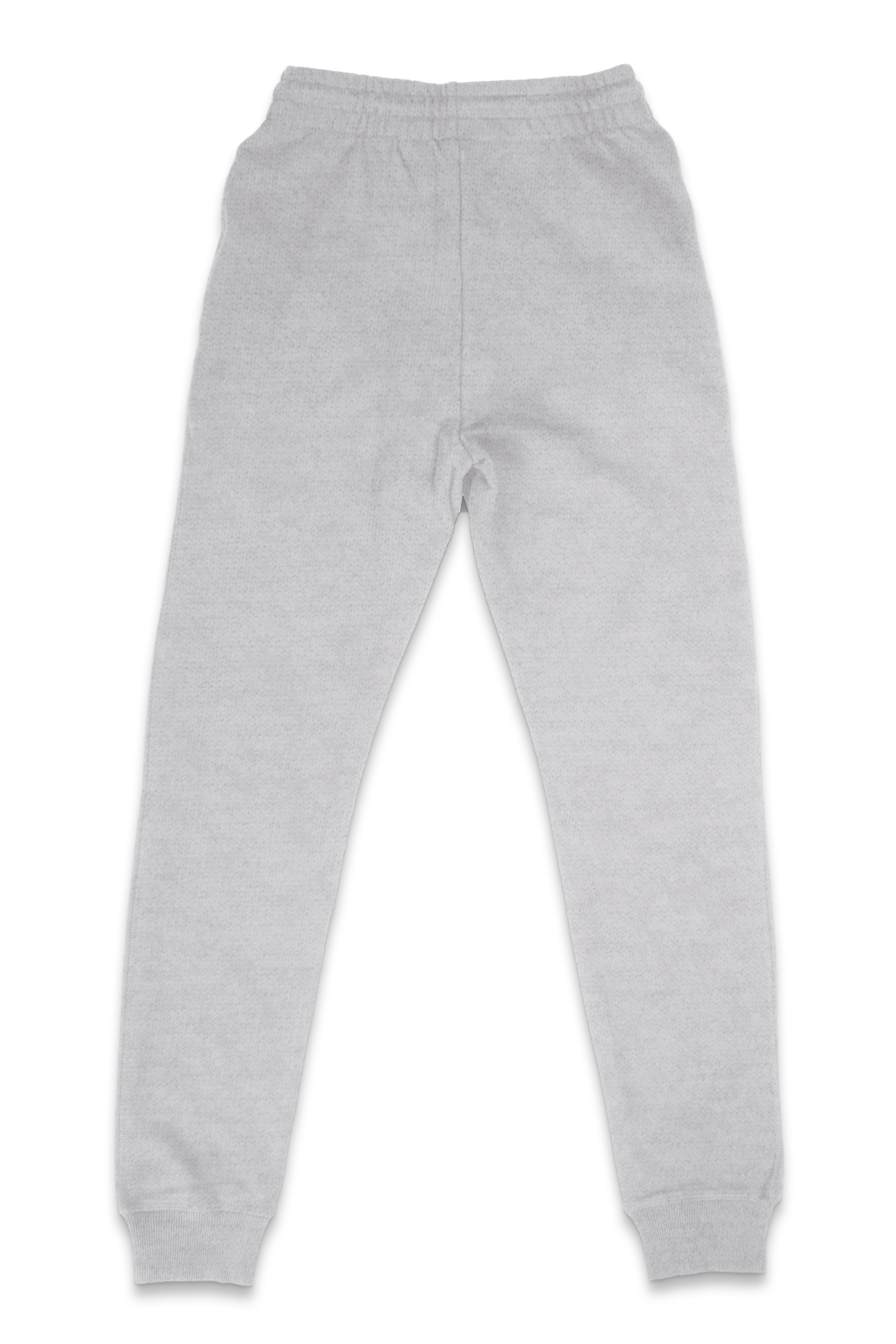 Classic Heavy Gray Jogger Pants