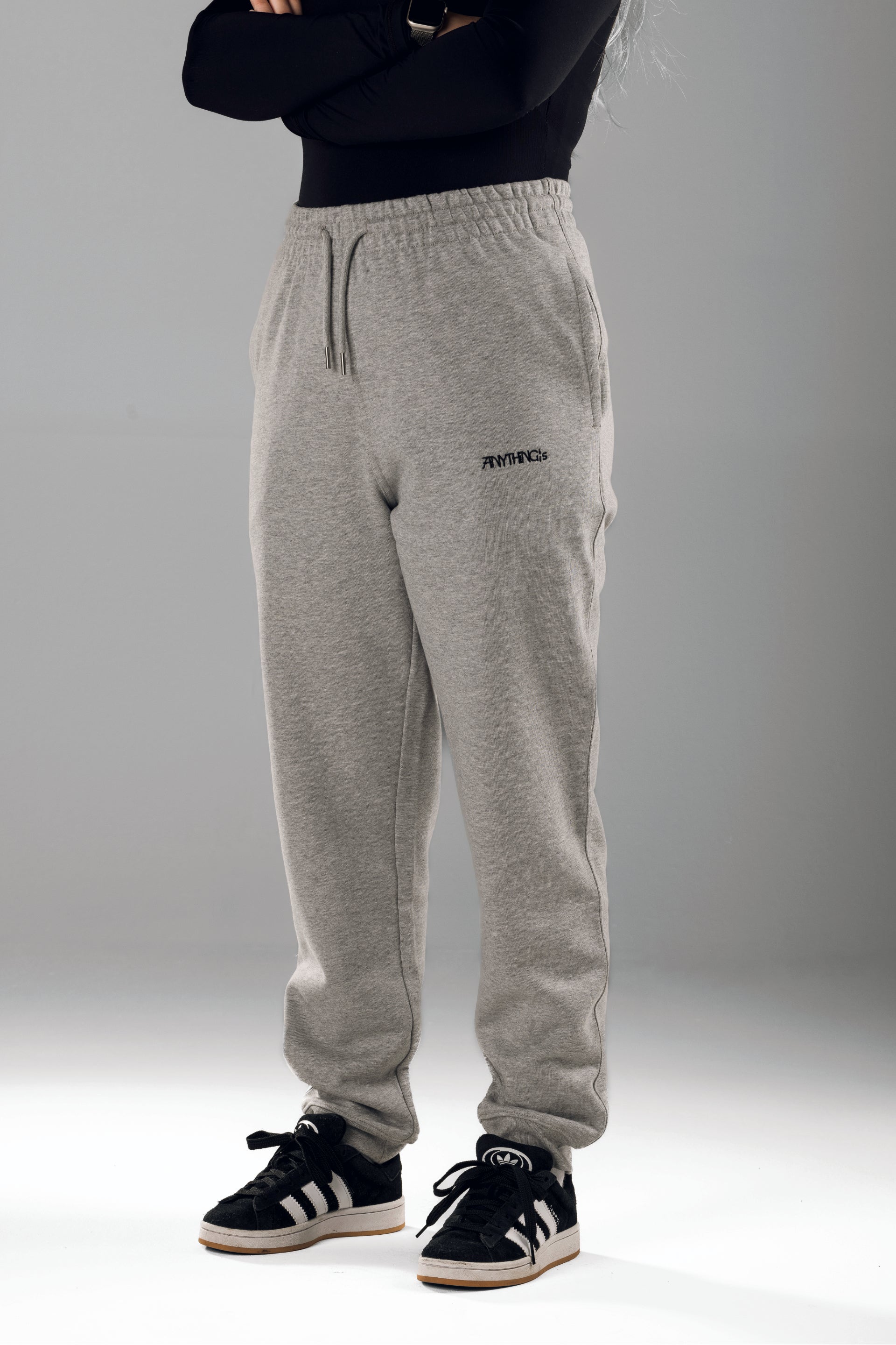 Classic Heavy Gray Jogger Pants
