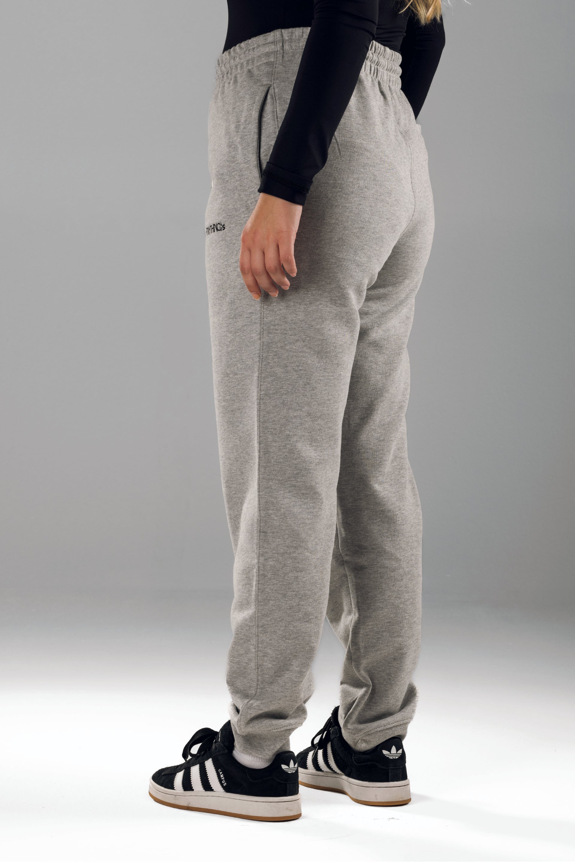 Classic Heavy Gray Jogger Pants